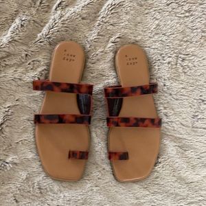 Brand new “a new day” sandals from Target!